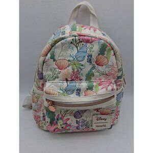 Loungefly Disney The Little Mermaid Under The Sea Mini Backpack Hot Topic